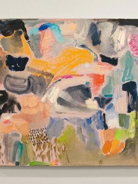 Oil Painting ‘Meadow’  20x20in